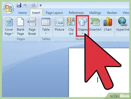 Imagen titulada Create a 3D Object in Microsoft Word Step 1