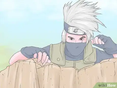 Imagen titulada Act Like Hatake Kakashi Step 22