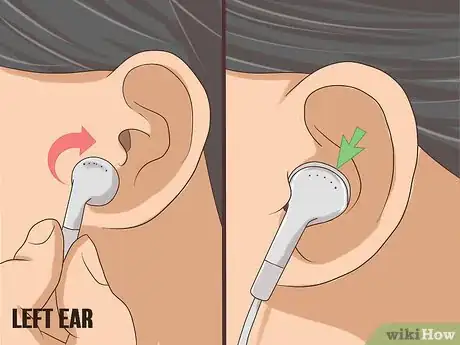 Imagen titulada Wear Headphones Step 11