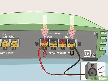 Imagen titulada Bridge an Amplifier Step 3