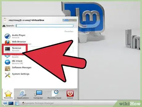 Imagen titulada Uninstall Programs in Linux Mint Step 12