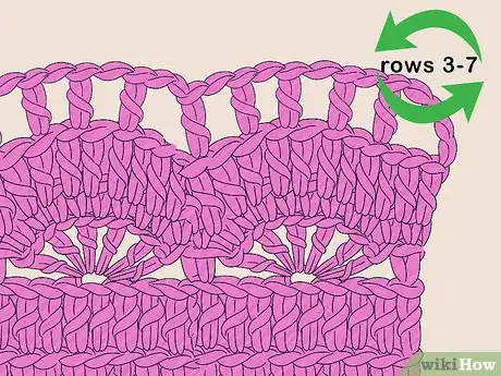 Imagen titulada Crochet a Vest Step 13