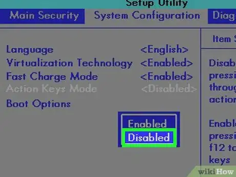 Imagen titulada Disable the Function Key Step 9