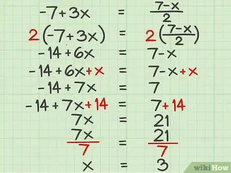 Imagen titulada Solve Equations with Variables on Both Sides Step 14