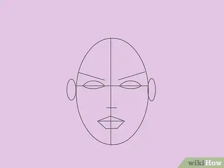 Imagen titulada Draw a Realistic Human Portrait Step 7