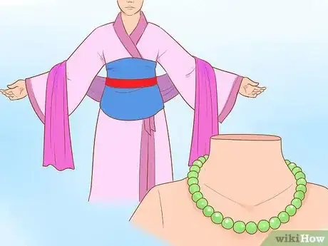 Imagen titulada Make a Disney's Mulan Costume Step 11