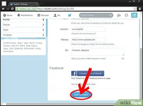 Imagen titulada Edit Your Profile Settings on Twitter Step 11