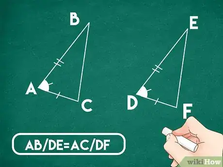 Imagen titulada Prove Similar Triangles Step 8