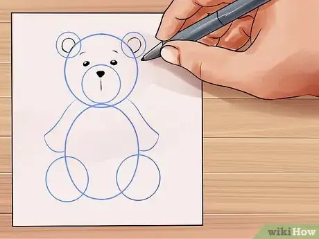 Imagen titulada Draw a Teddy Bear Step 20