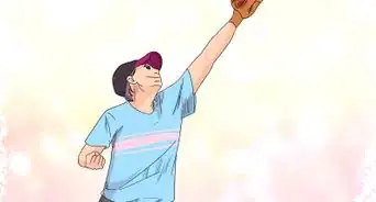 atrapar una pelota de béisbol