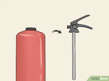 Imagen titulada Refill a Fire Extinguisher Step 8