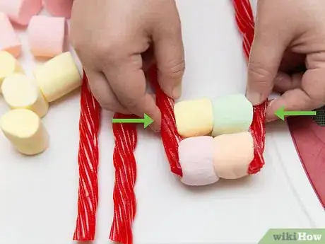 Imagen titulada Make an Edible DNA Model Step 4