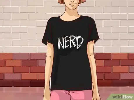 Imagen titulada Dress Like a Nerd as a Girl Step 3