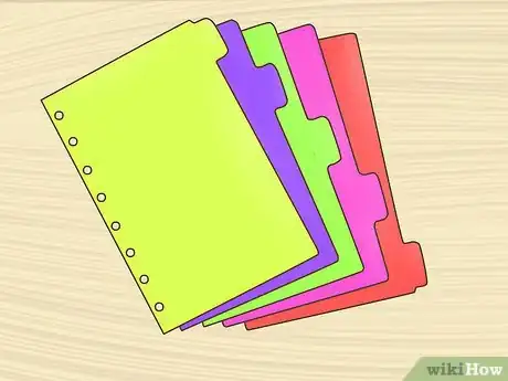 Imagen titulada Organize Your Binder for School Step 6