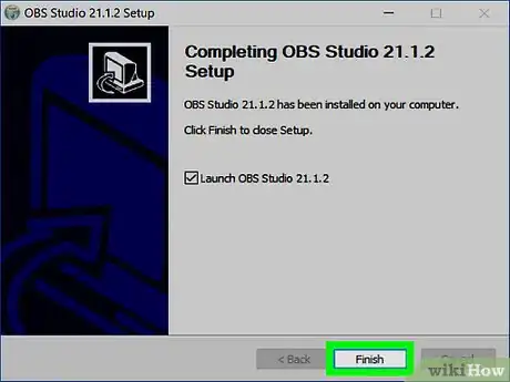 Imagen titulada Download Obs Studio on PC or Mac Step 9