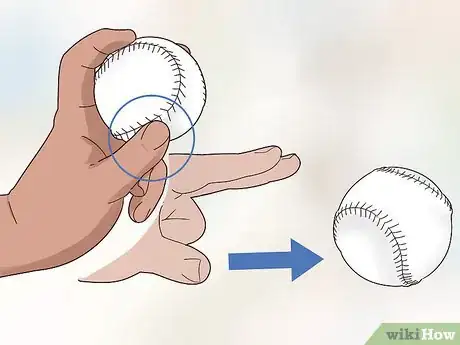 Imagen titulada Throw a Knuckleball Step 7