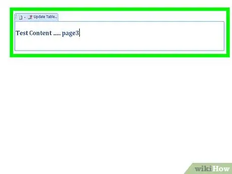 Imagen titulada Create a Table of Contents for a Word Document Step 6