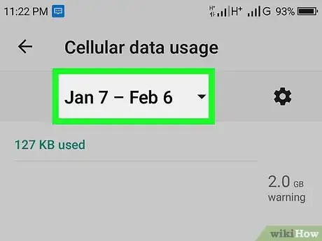 Imagen titulada Check Your Bandwidth Usage on Android Step 4