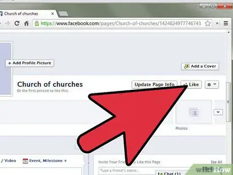 Imagen titulada Create a Church Facebook Page Step 7