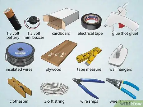 Imagen titulada Make a Door Alarm Step 1