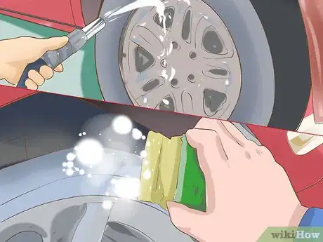 Imagen titulada Clean the Tires on Your Car Step 5