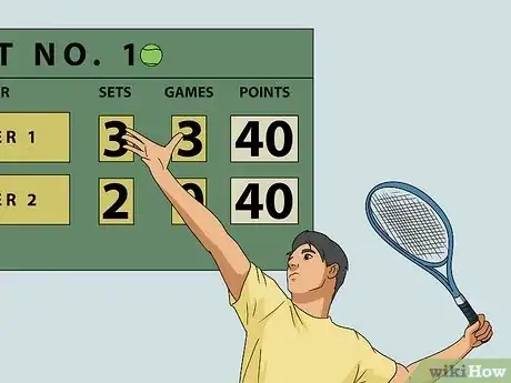 Imagen titulada Keep Score for Tennis Step 11