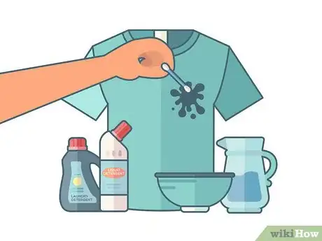 Imagen titulada Get Pen Stains out of Clothing Step 18