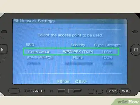 Imagen titulada Download Music Directly from Your PSP's Web Browser Step 2