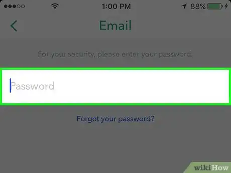 Imagen titulada Change Your Snapchat Email Step 8