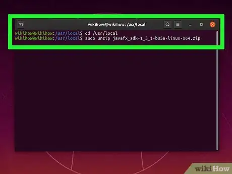 Imagen titulada Install JavaFX on Ubuntu Linux Step 12