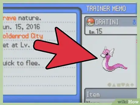 Imagen titulada Get Dratini in Pokemon SoulSilver Step 17