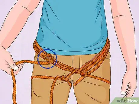 Imagen titulada Make a Rope Harness Step 6