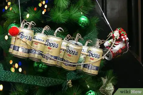 Imagen titulada Make Beer Can Christmas Ornaments Step 16