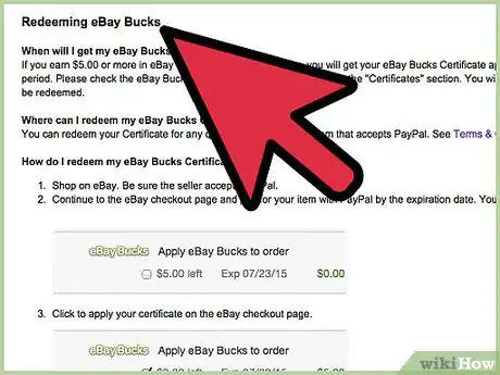 Imagen titulada Get eBay Bucks Step 5