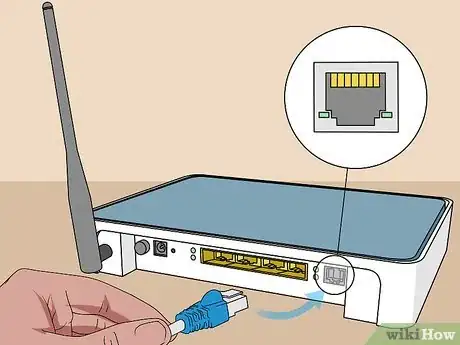 Imagen titulada Connect a Router to a Modem Step 2