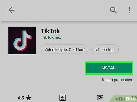 Imagen titulada Install TikTok Step 5