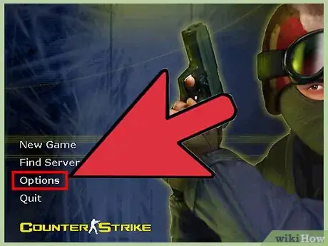 Imagen titulada Change the Size of the Crosshairs in Counter Strike Step 1