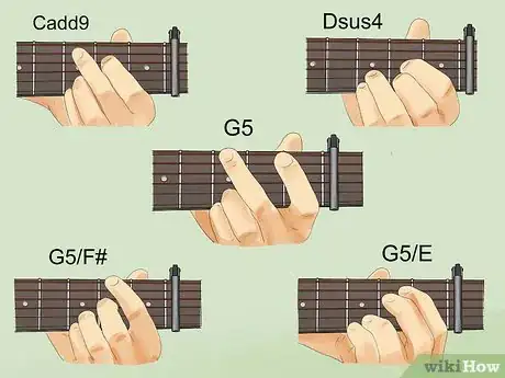 Imagen titulada Play Wonderwall on Guitar Step 12