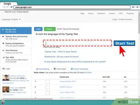 Imagen titulada Calculate Words Per Minute Step 1