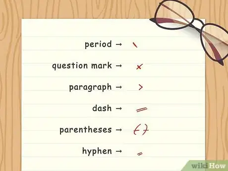 Imagen titulada Write Shorthand Step 12