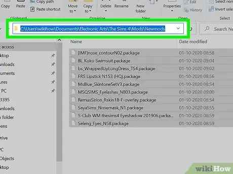 Imagen titulada Download Custom Content on Sims 4 Step 7