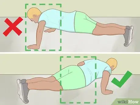 Imagen titulada Prevent Wrist Pain During Pushups Step 3