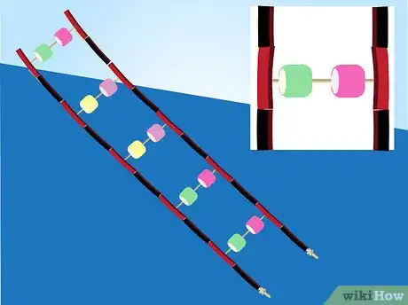 Imagen titulada Make a Model of DNA Using Common Materials Step 7