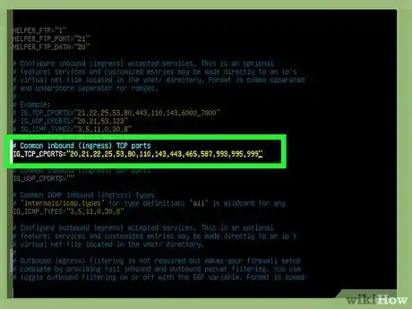 Imagen titulada Open Ports in Linux Server Firewall Step 15