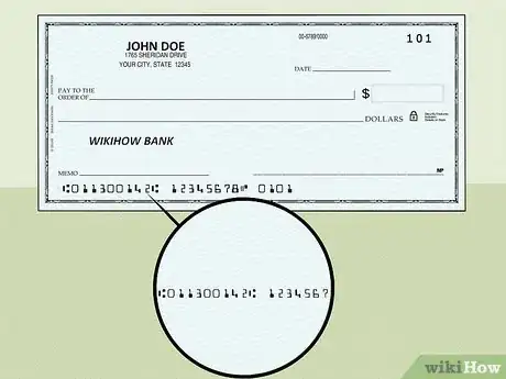 Imagen titulada Locate a Check Routing Number Step 1