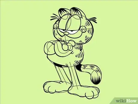 Imagen titulada Draw Garfield Step 15