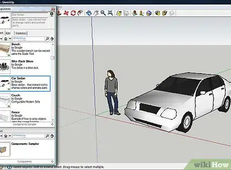 Imagen titulada Copy and Create Arrays in SketchUp Step 1