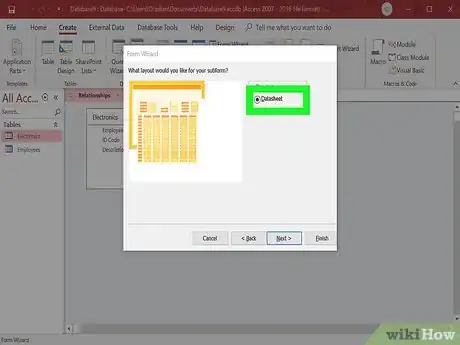Imagen titulada Make a Database Using MS Access Step 38