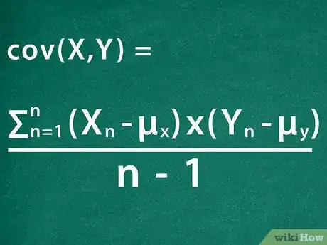 Imagen titulada Calculate Stock Correlation Coefficient Step 3