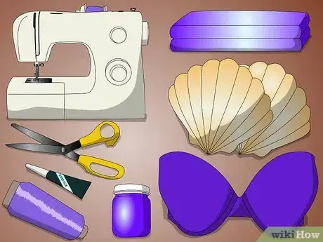 Imagen titulada Make a Disney's Ariel Mermaid Costume Step 1